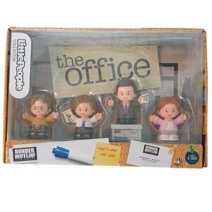 The Office Fisher Price Little People Collectors Set NIB